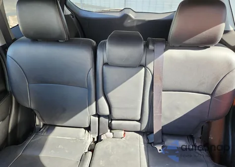 2011 Mitsubishi Outlander Xls from USA, damaged, VIN JA4JS4AX4BU012496